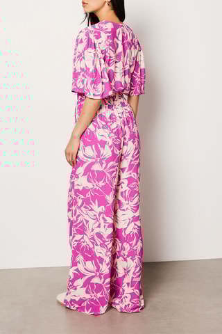 Combinaison Hoani - Rose et blanc