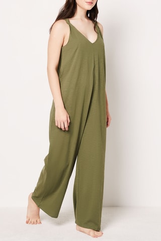 Combinaison de pyjama Odesa - Kaki