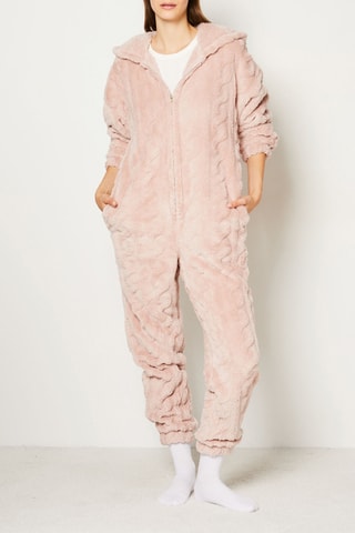 Combinaison de pyjama Nalane - Saumon