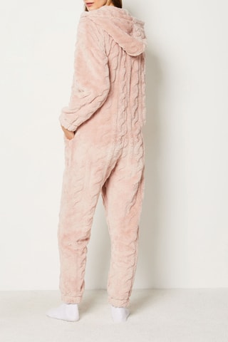 Combinaison de pyjama Nalane - Saumon