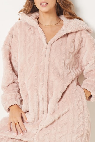 Combinaison de pyjama Nalane - Saumon