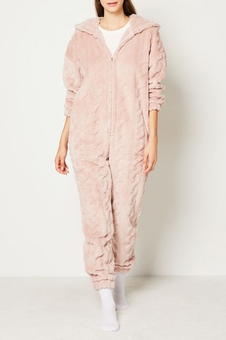 Combinaison de pyjama Nalane - Saumon