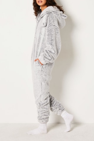 Combinaison de pyjama Giani - Gris clair