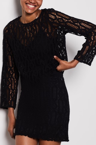 Jupe taille haute - Noir