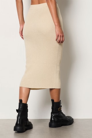 Jupe fourreau Foucau - Ecru