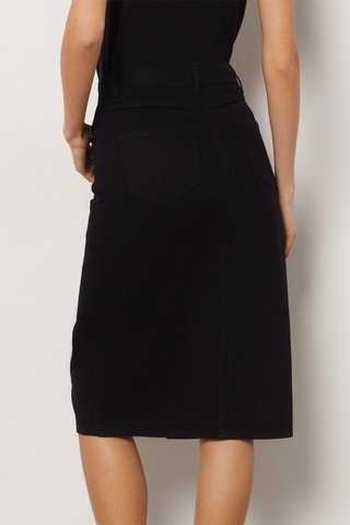 Jupe droite Dinam - Noir