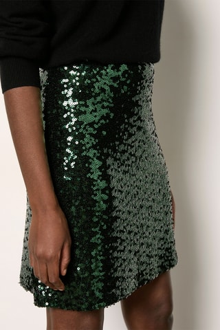 Jupe droite Frista - Vert sapin