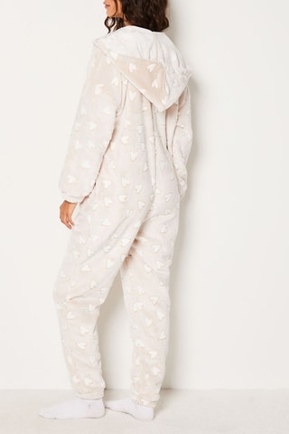 Combinaison  - Warmy Casual -  Beige