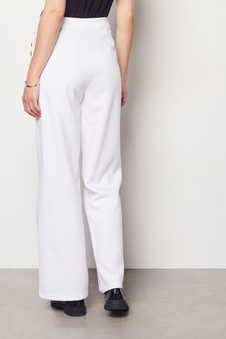 Pantalon Galerie Montpensier - Blanc