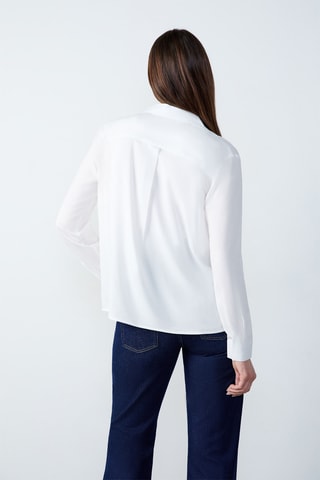 Chemisier - Blanc