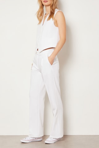 Gilet de costume Essentiel - Blanc