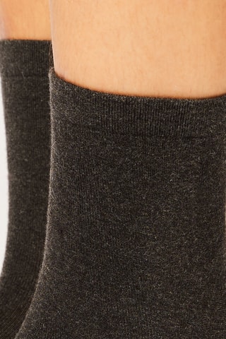 Chaussettes - Gris foncé