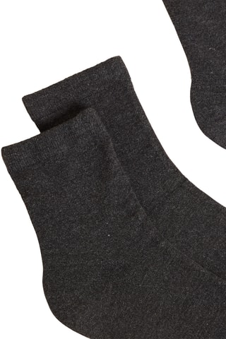 Chaussettes - Gris foncé