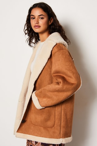 Manteau Galerie Montpensier - Marron clair