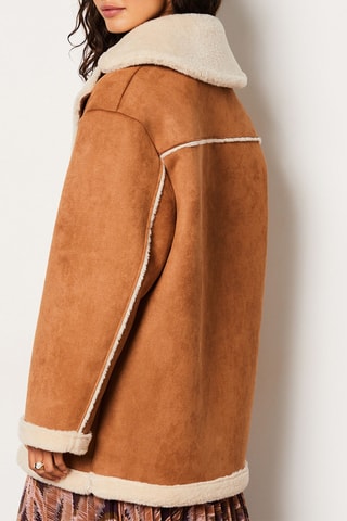 Manteau Galerie Montpensier - Marron clair