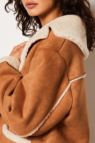 Manteau Galerie Montpensier - Marron clair