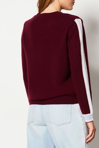Pull en cachemire - Bordeaux
