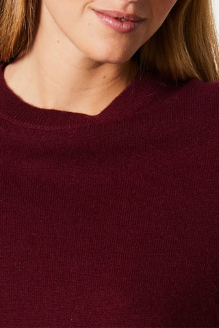 Pull en cachemire - Bordeaux