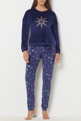 Pyjama Los Reyes - Bleu marine