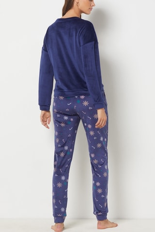 Pyjama Los Reyes - Bleu marine