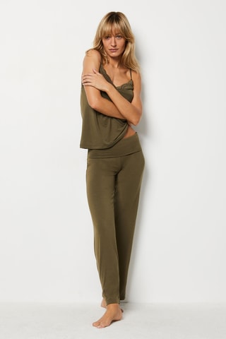 Pantalon de pyjama - Kaki