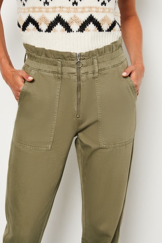 Jean taille haute Nissa La Bella - Vert