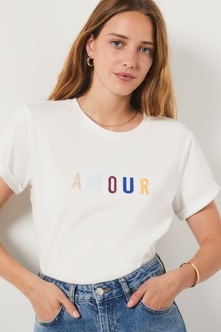 T-shirt - Blanc