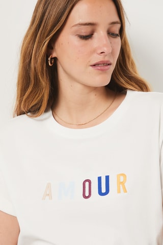 T-shirt - Blanc