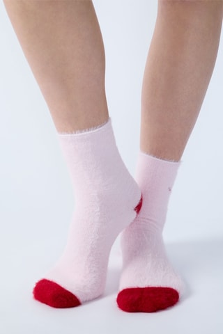 Chaussettes - Rose