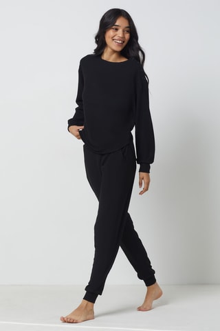 Pantalon de pyjama - Noir