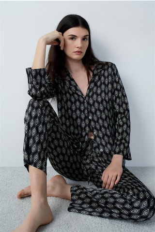 Pantalon de pyjama - Noir