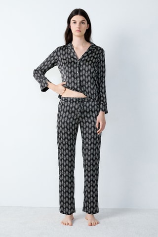 Pantalon de pyjama - Noir