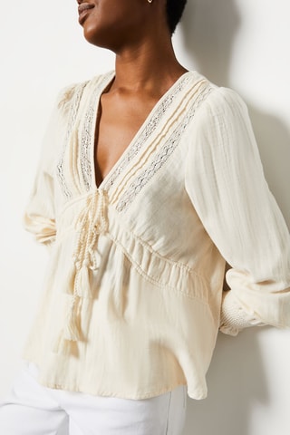 Blouse Essentiel - Ecru