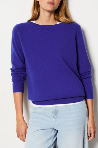 Pull en cachemire - Violet