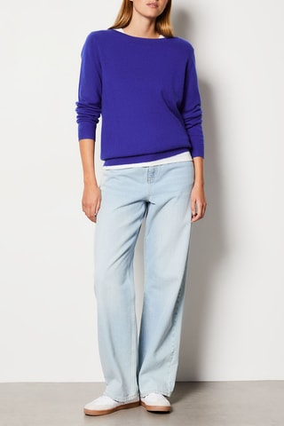 Pull en cachemire - Violet