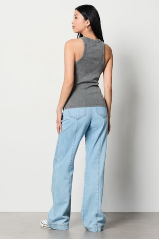 Débardeur - Gris chiné