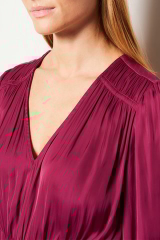 Robe patineuse Musée de l’orangerie - Fuchsia