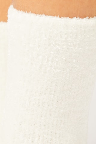 Chaussettes Coton - Blanc