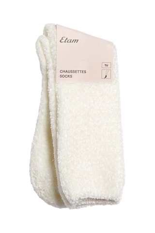 Chaussettes Coton - Blanc