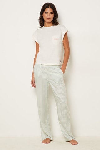 Pantalon de pyjama - Vert d’eau