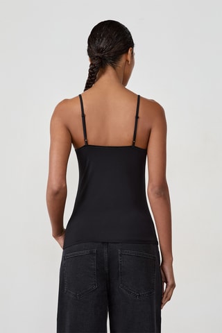 Caraco de pyjama - Noir