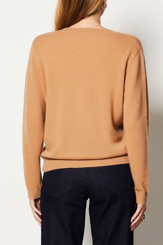 Pull en cachemire - Camel