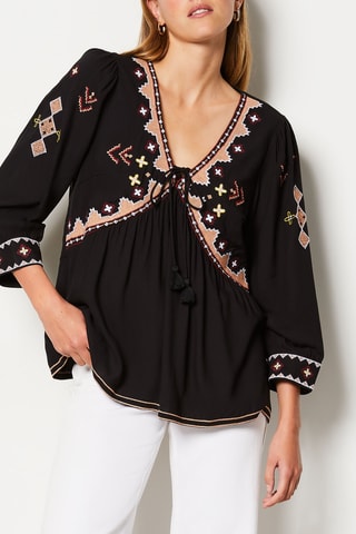 Blouse Boulevard Saint Germain - Noir