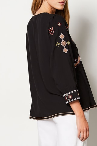 Blouse Boulevard Saint Germain - Noir