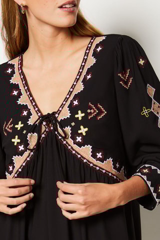 Blouse Boulevard Saint Germain - Noir