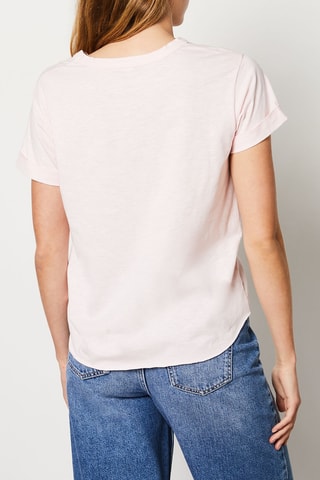 T-shirt - Rose poudré