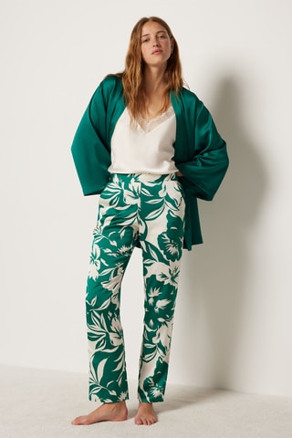 Pyjama 3 pièces - Vert foncé