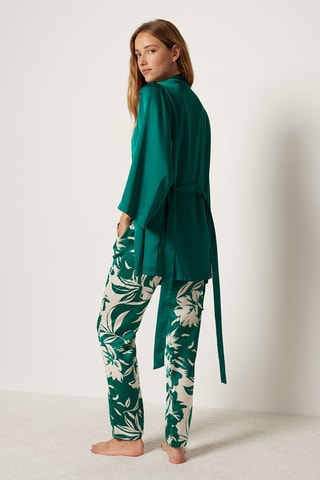 Pyjama 3 pièces - Vert foncé