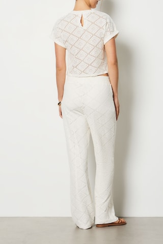 Pantalon In Full Bloom - Ecru