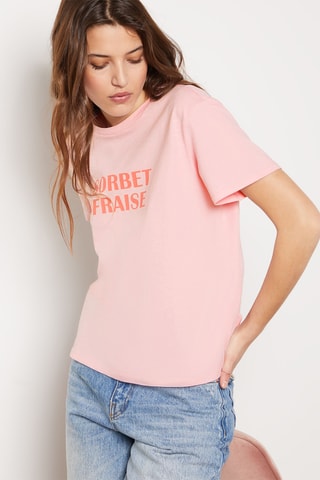 T-shirt - Rose
